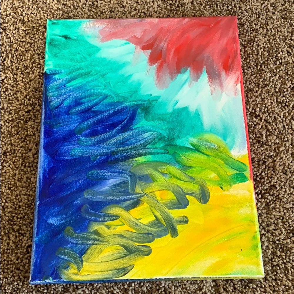 Painting: Sea Algae 💙💚💚